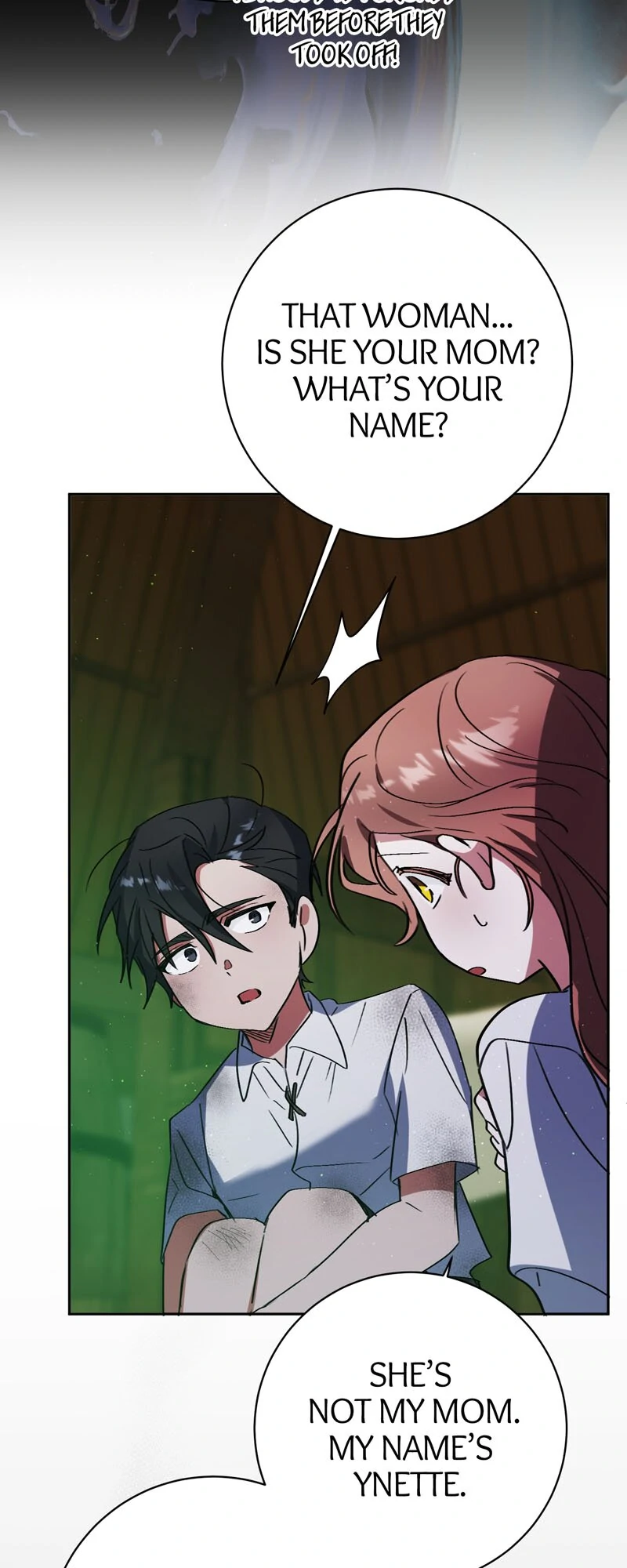 I Thought I was the Real Daughter Chapter 49 - page 24