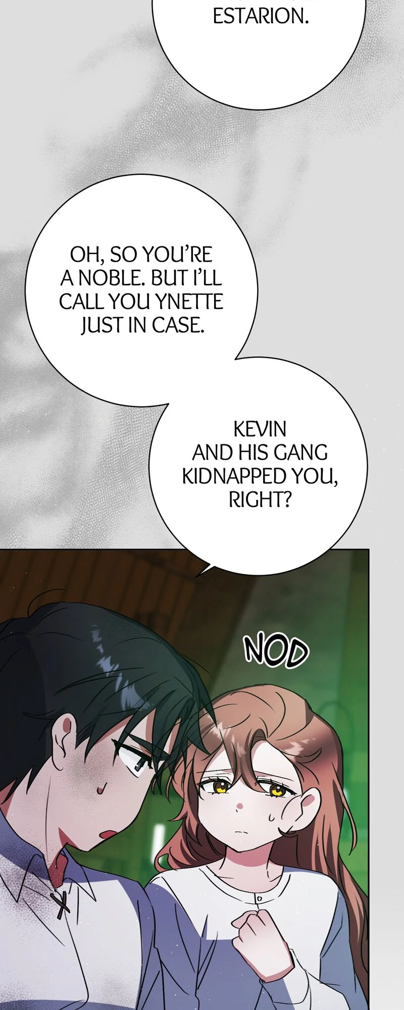 I Thought I was the Real Daughter Chapter 49 - page 26