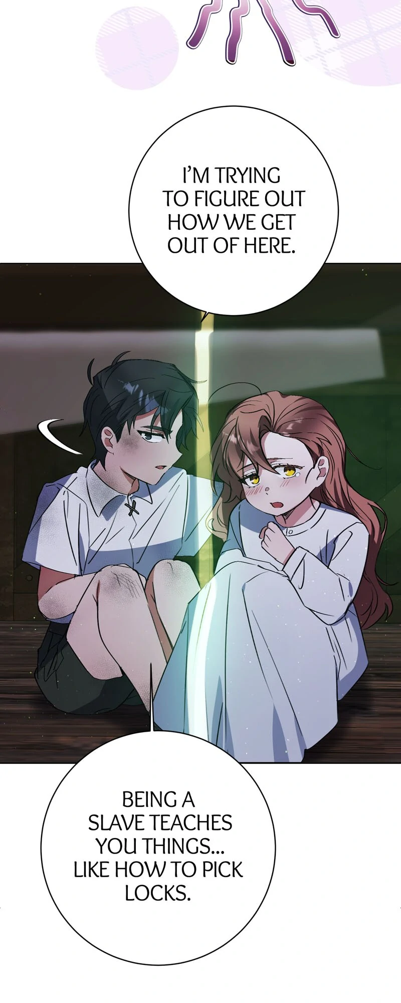 I Thought I was the Real Daughter Chapter 49 - page 29