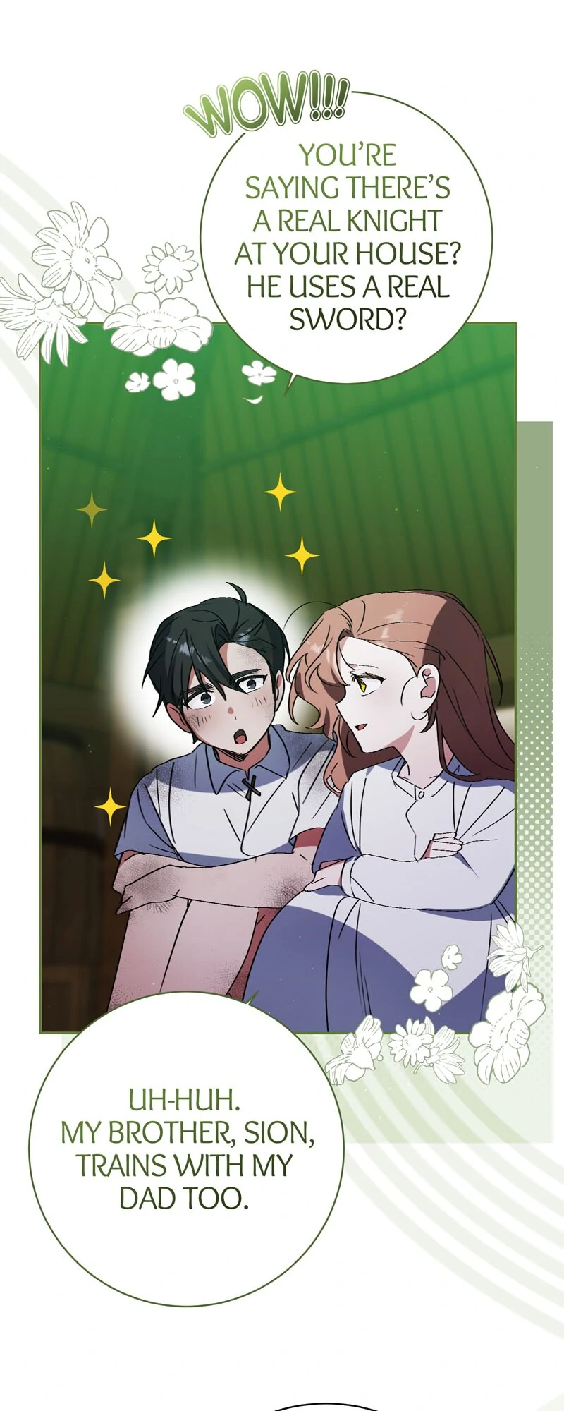 I Thought I was the Real Daughter Chapter 49 - page 38