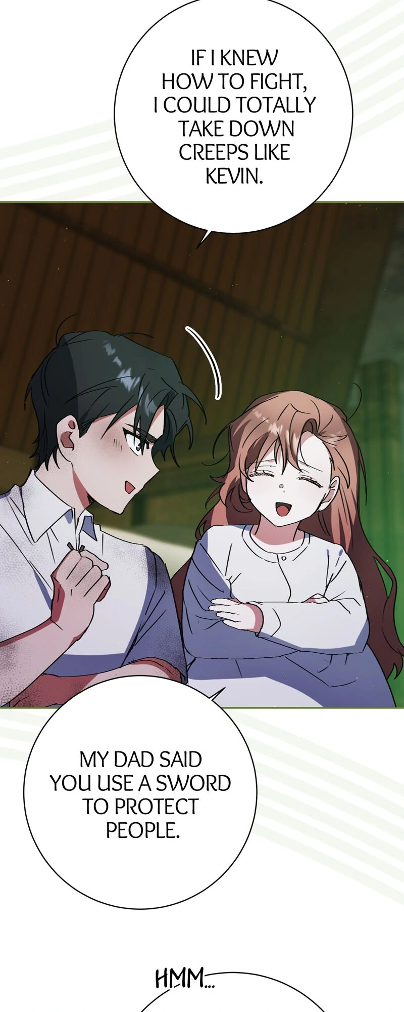 I Thought I was the Real Daughter Chapter 49 - page 39