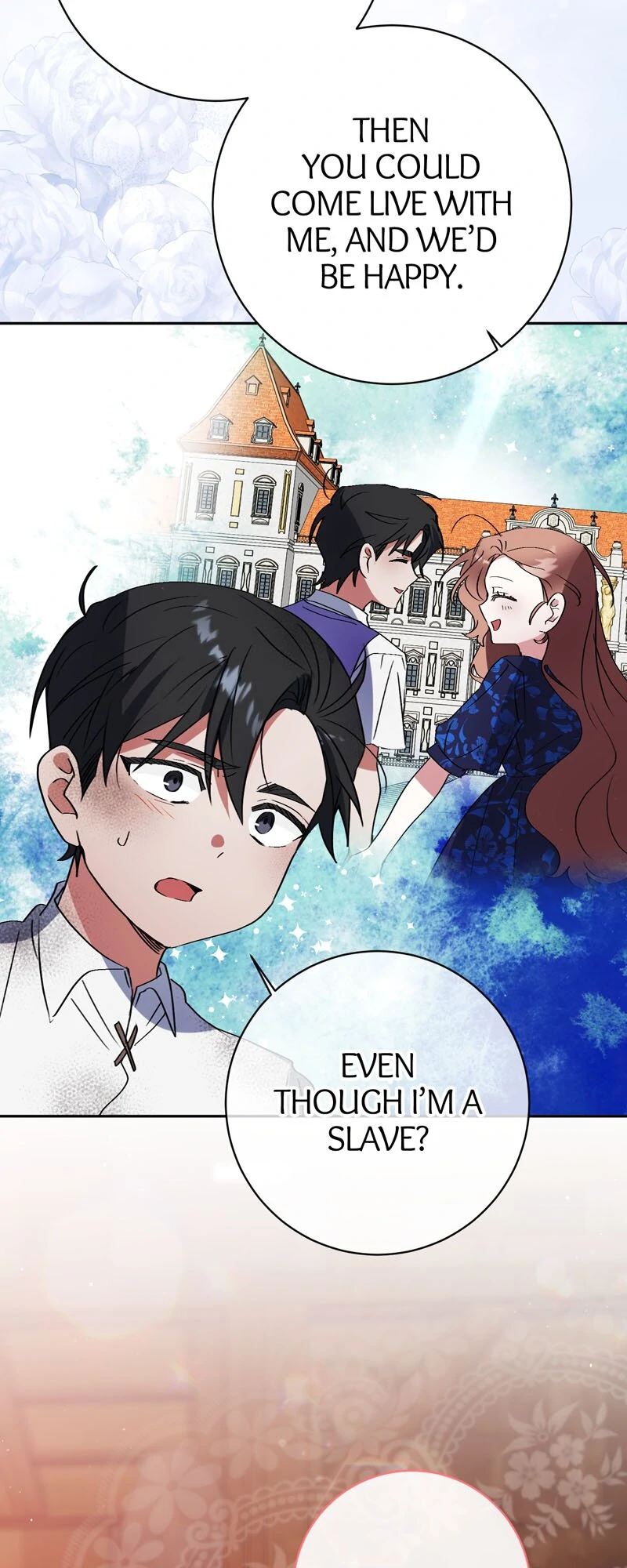 I Thought I was the Real Daughter Chapter 49 - page 47