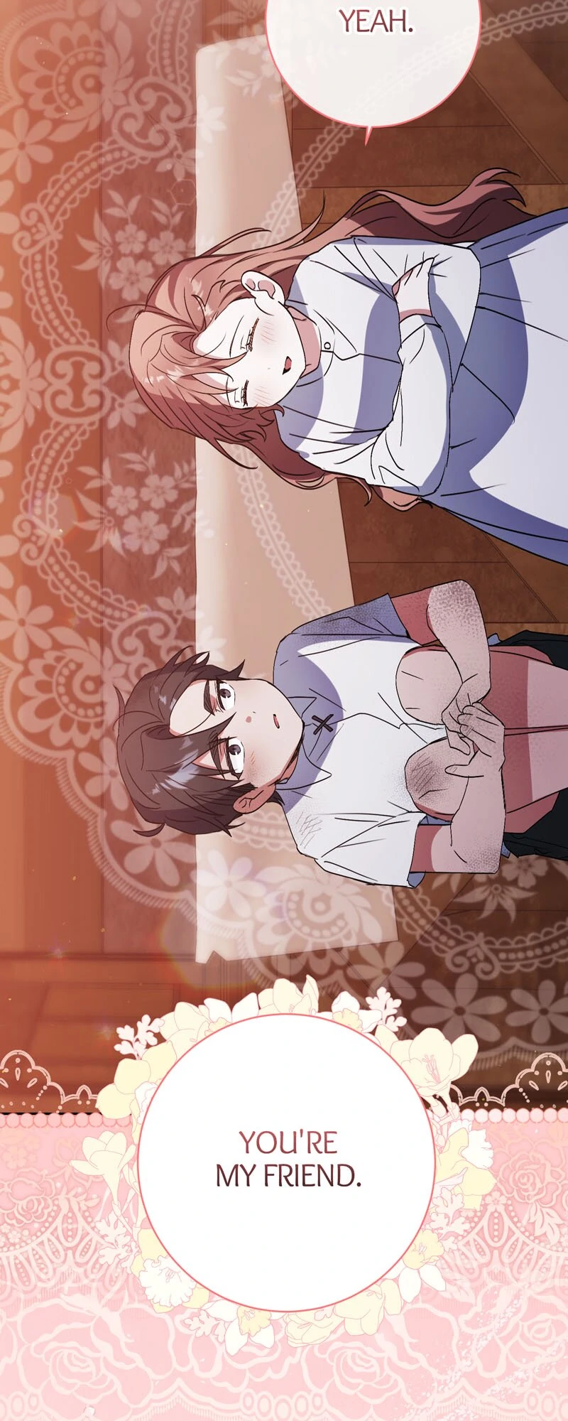 I Thought I was the Real Daughter Chapter 49 - page 48