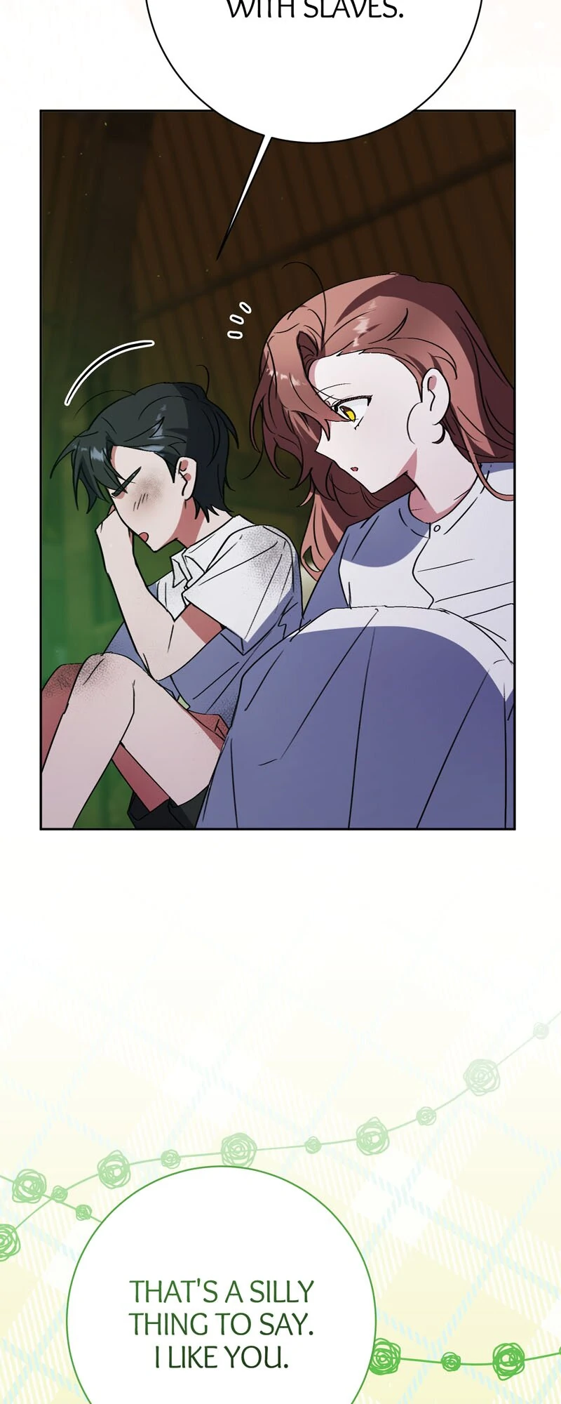 I Thought I was the Real Daughter Chapter 49 - page 50