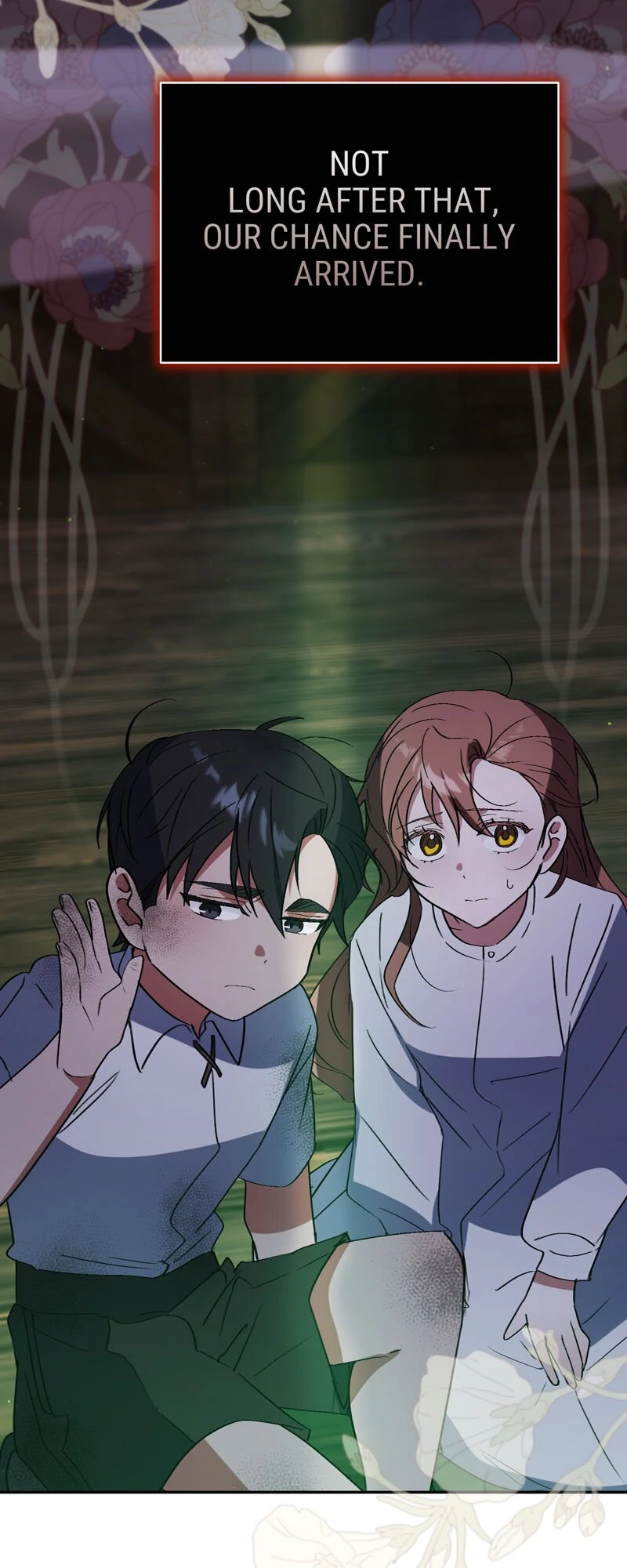 I Thought I was the Real Daughter Chapter 49 - page 55