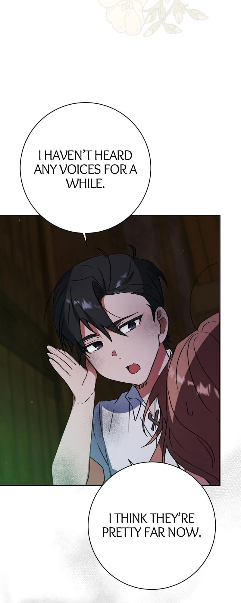 I Thought I was the Real Daughter Chapter 49 - page 56