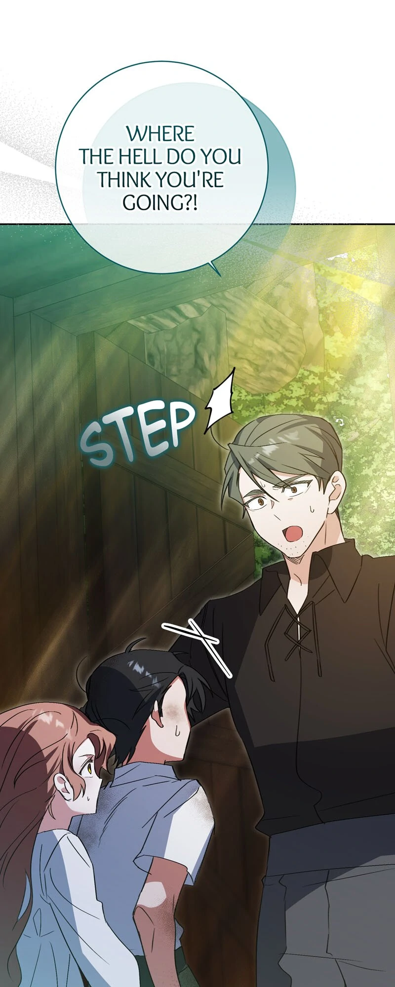 I Thought I was the Real Daughter Chapter 50 - page 9