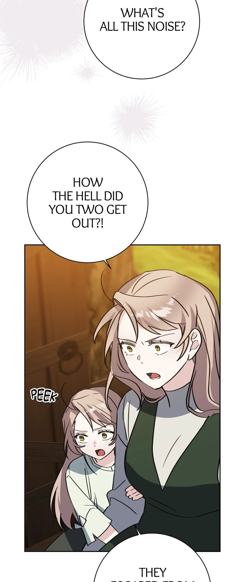 I Thought I was the Real Daughter Chapter 50 - page 11