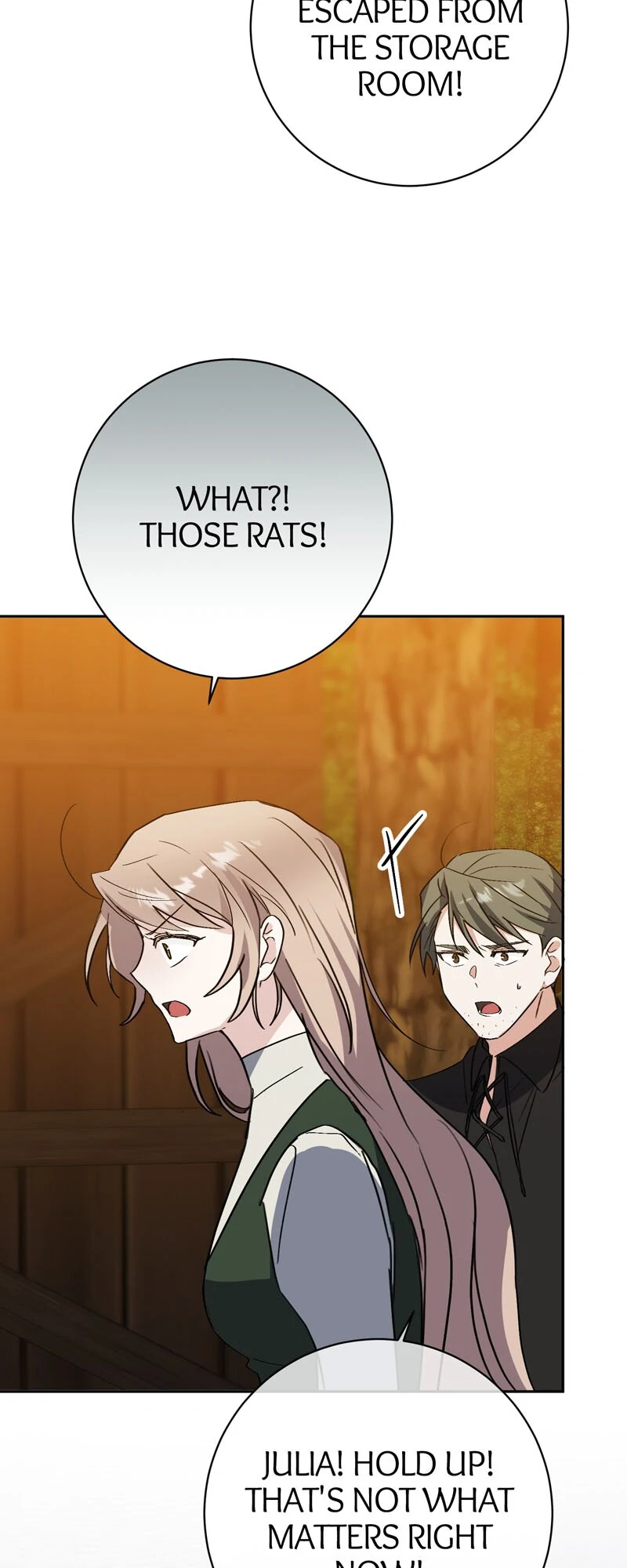 I Thought I was the Real Daughter Chapter 50 - page 12