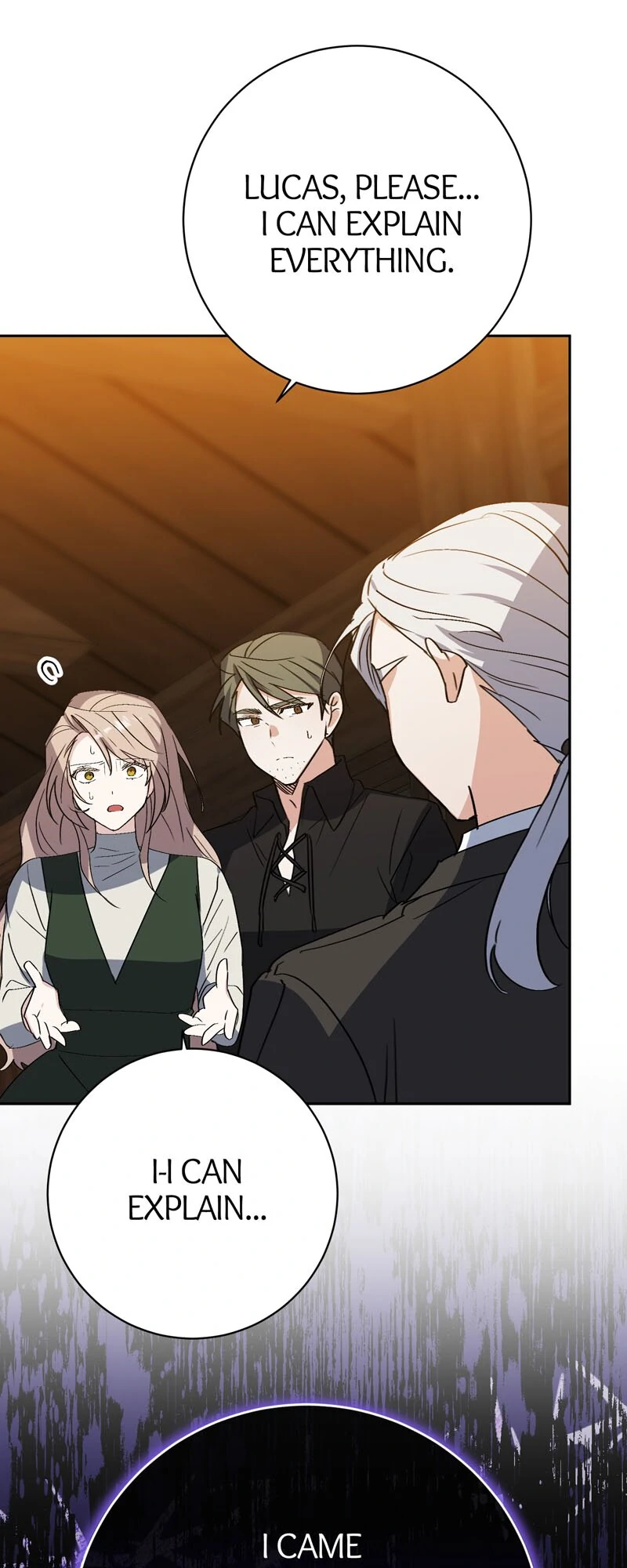 I Thought I was the Real Daughter Chapter 50 - page 25