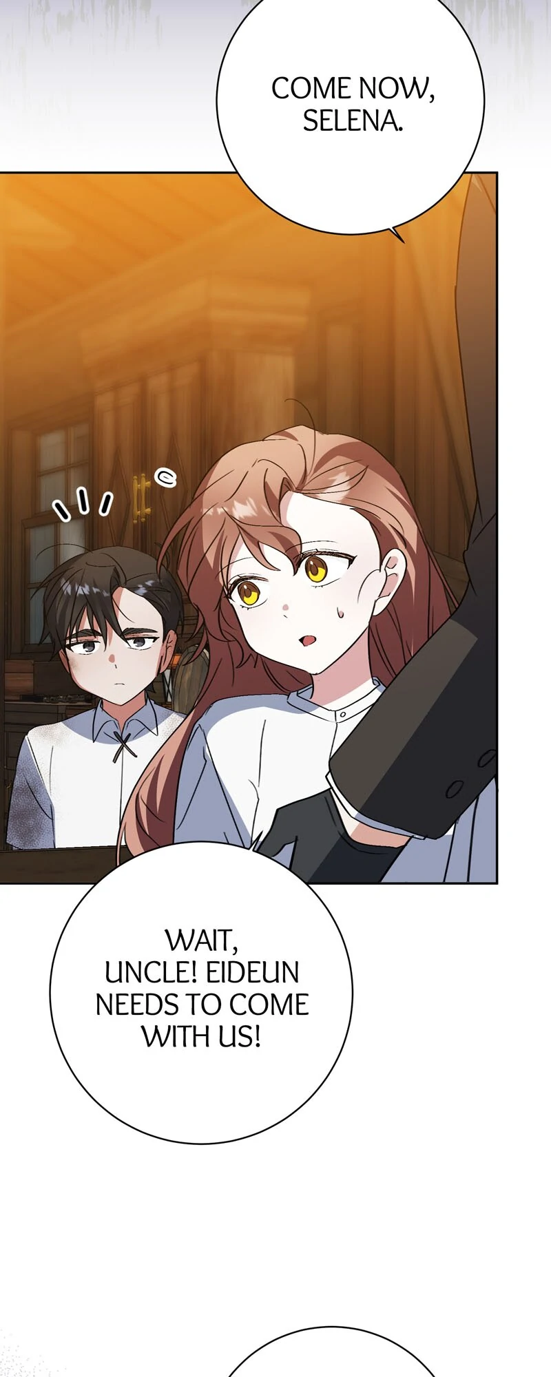 I Thought I was the Real Daughter Chapter 50 - page 27