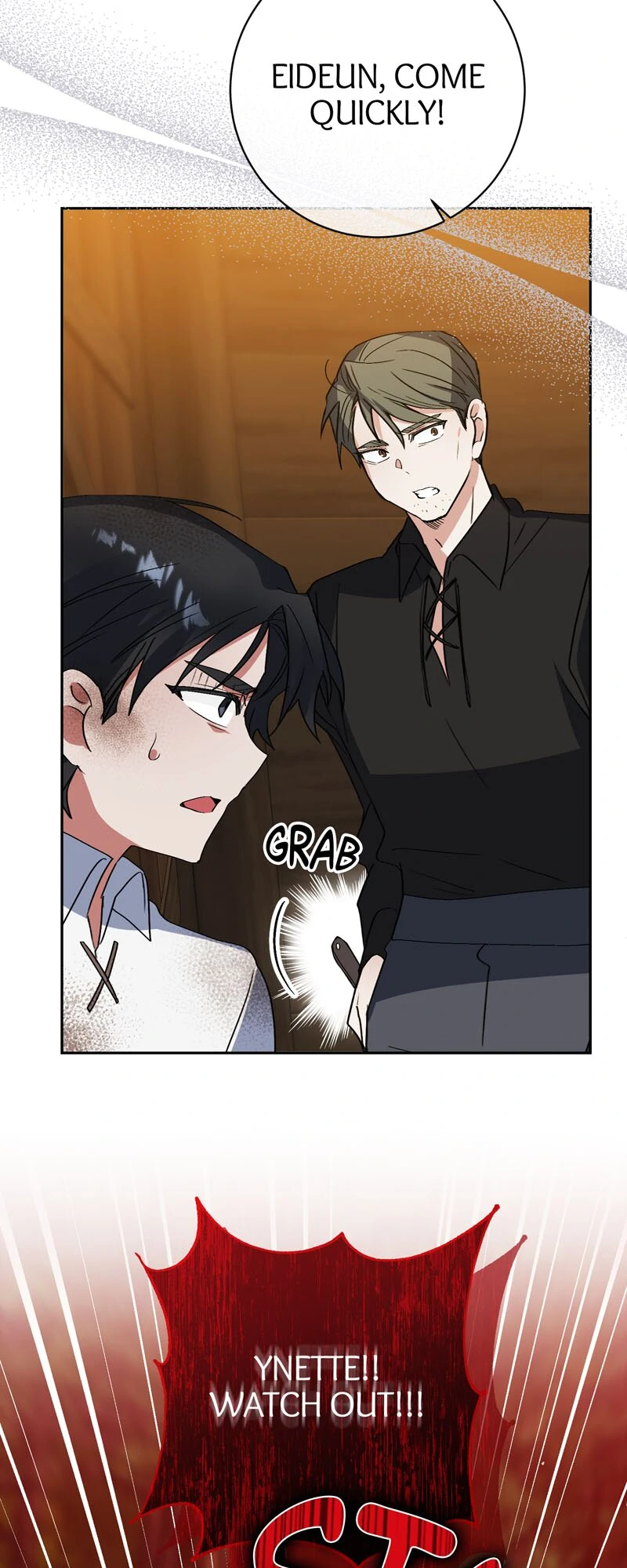 I Thought I was the Real Daughter Chapter 50 - page 28