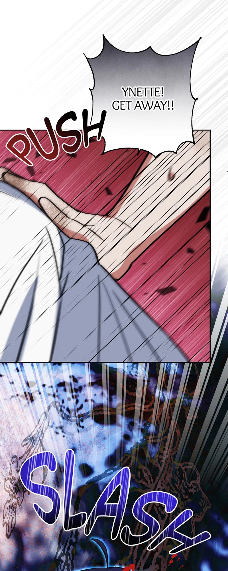 I Thought I was the Real Daughter Chapter 50 - page 34