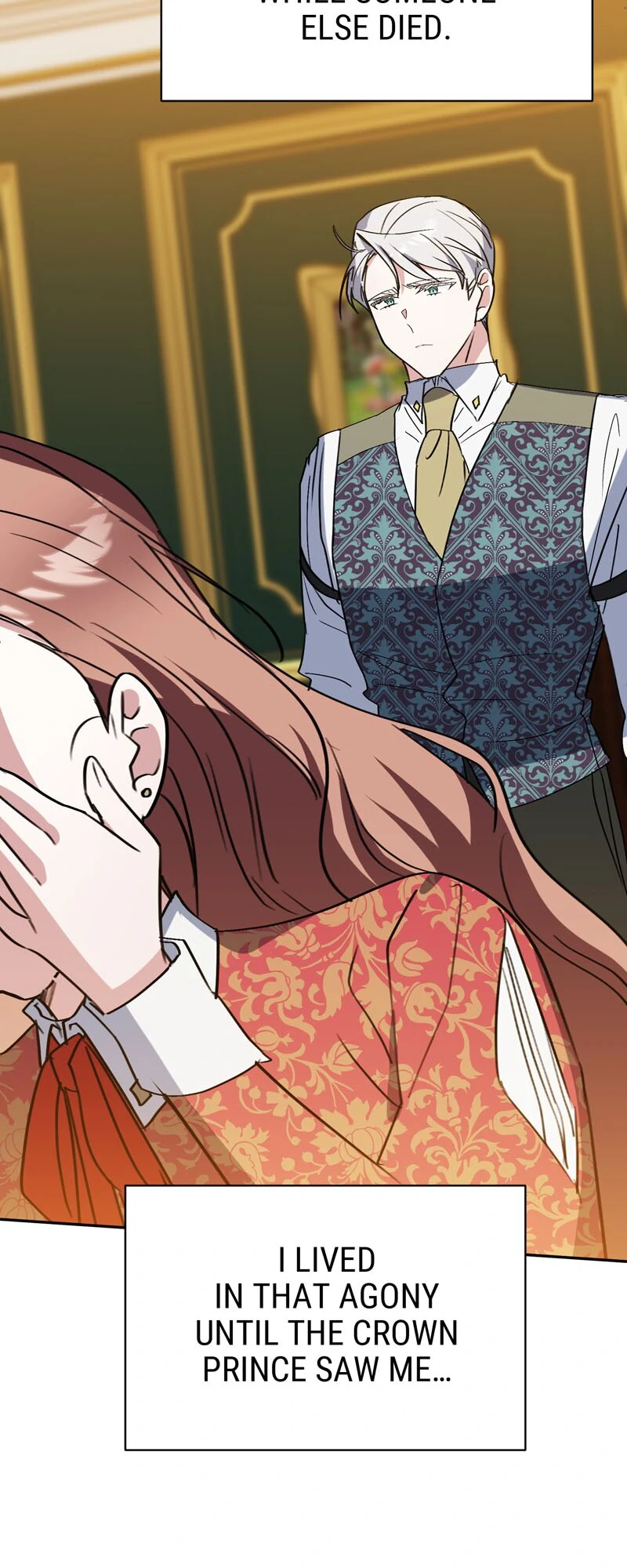 I Thought I was the Real Daughter Chapter 50 - page 47