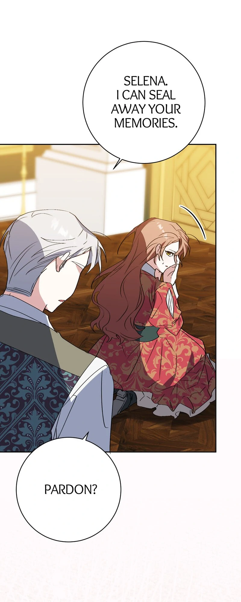 I Thought I was the Real Daughter Chapter 50 - page 49