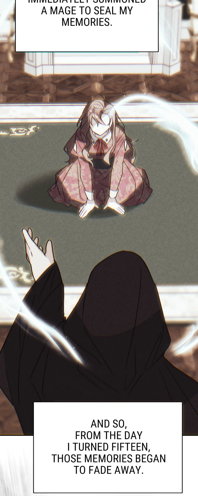 I Thought I was the Real Daughter Chapter 50 - page 53