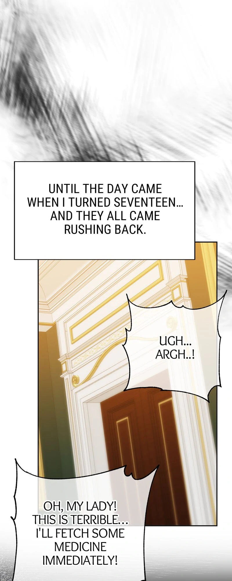 I Thought I was the Real Daughter Chapter 50 - page 54