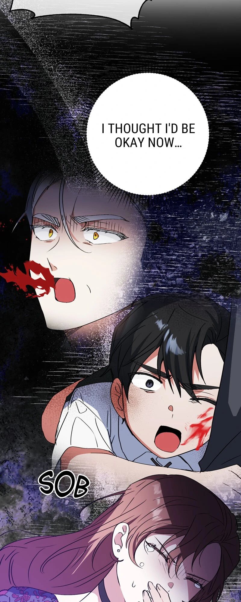 I Thought I was the Real Daughter Chapter 50 - page 55