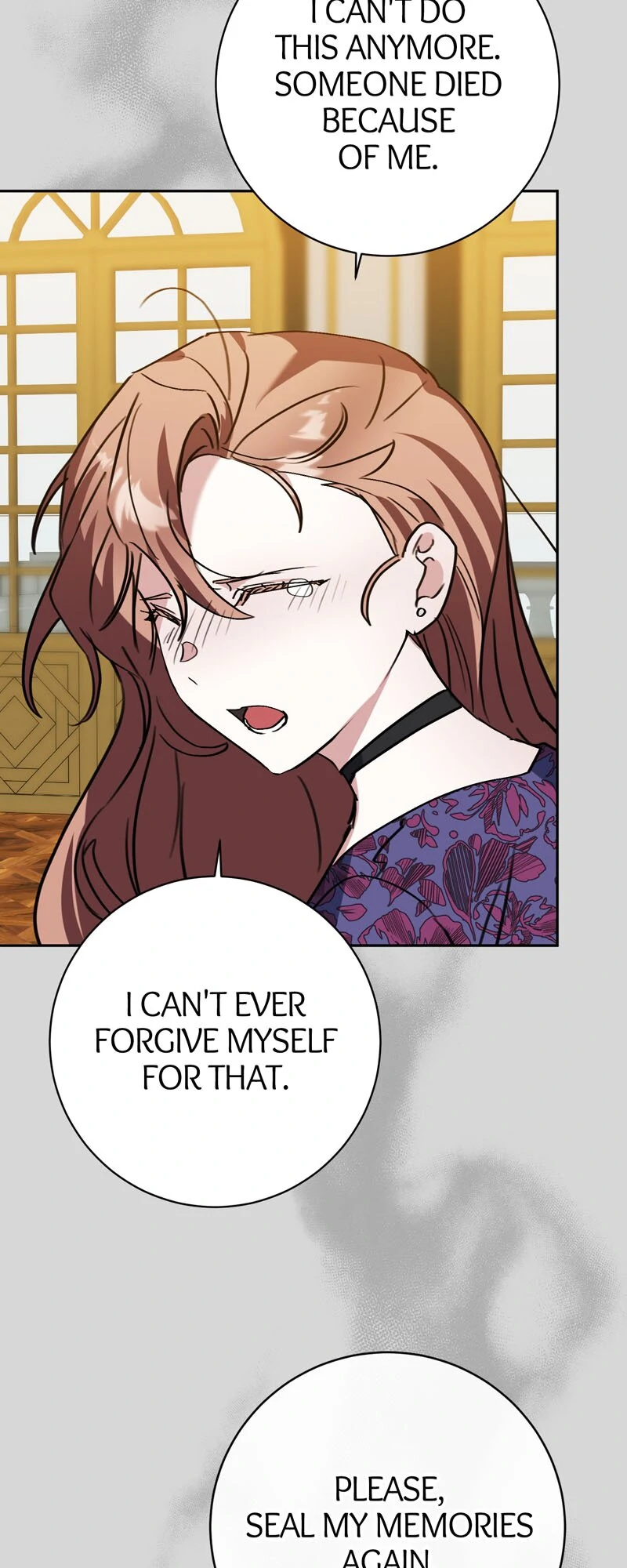 I Thought I was the Real Daughter Chapter 50 - page 60