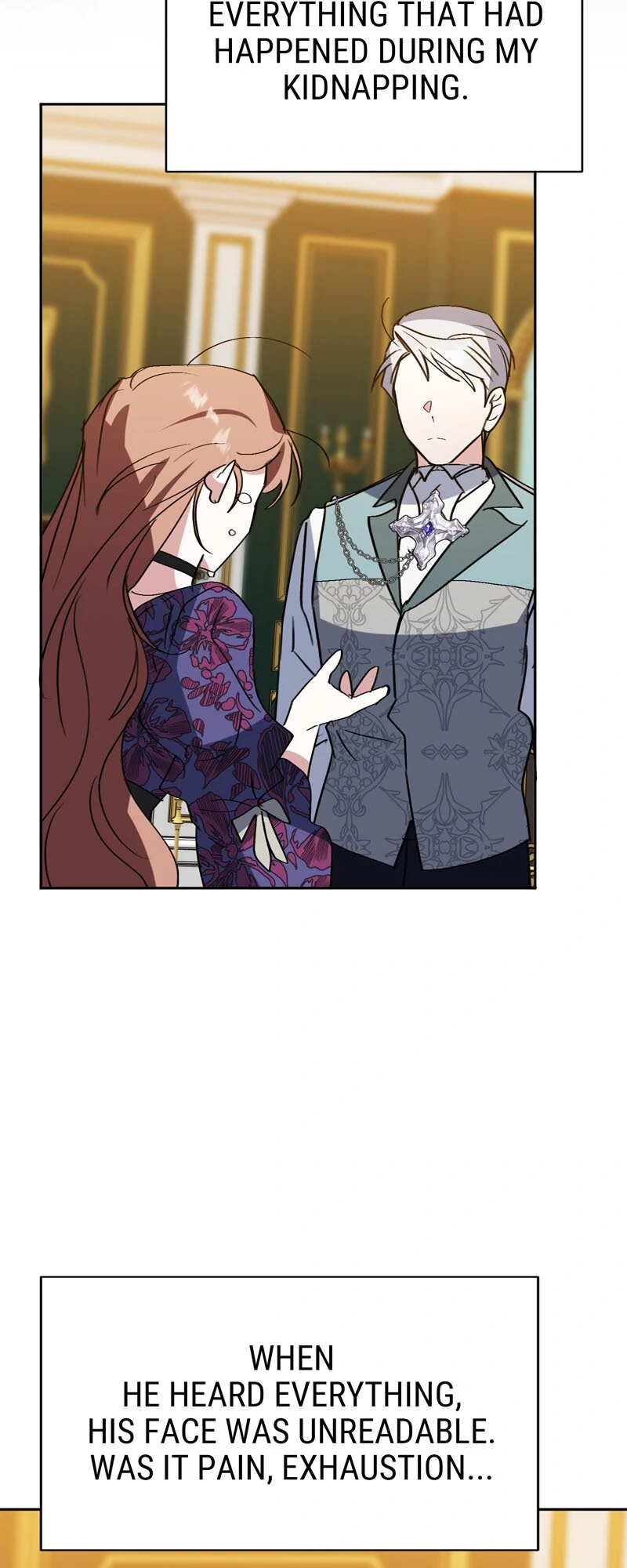 I Thought I was the Real Daughter Chapter 50 - page 63