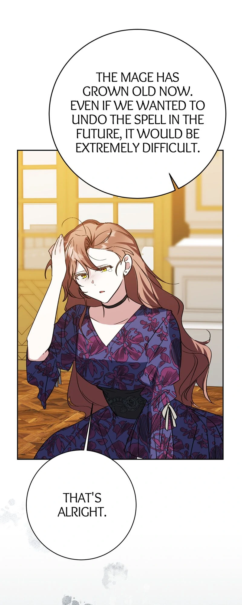 I Thought I was the Real Daughter Chapter 50 - page 65