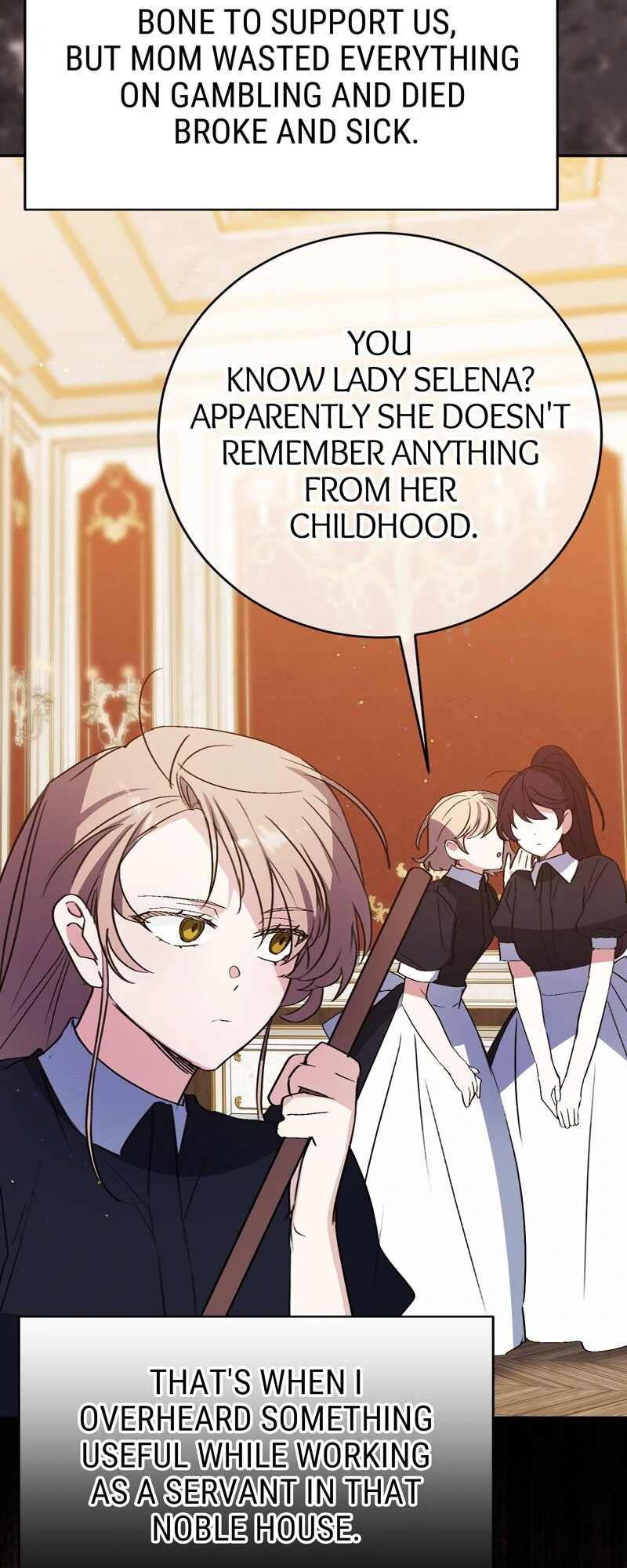 I Thought I was the Real Daughter Chapter 52 - page 10