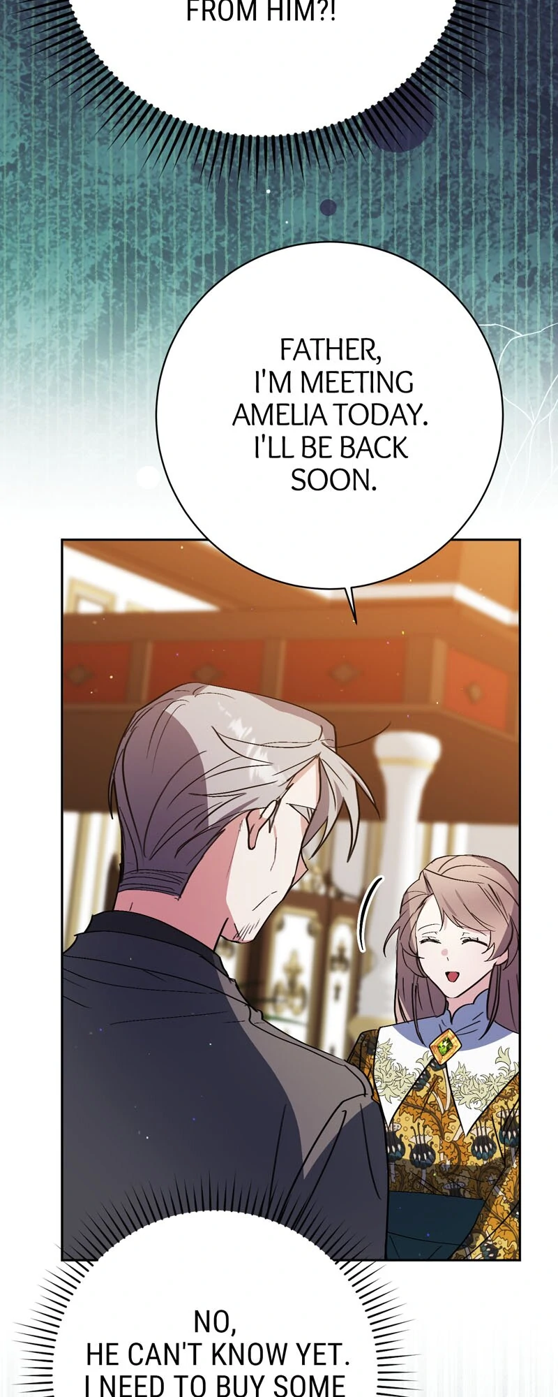 I Thought I was the Real Daughter Chapter 52 - page 19