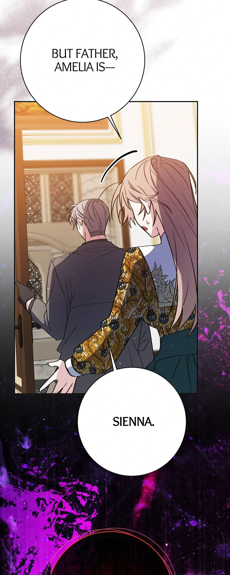 I Thought I was the Real Daughter Chapter 52 - page 22