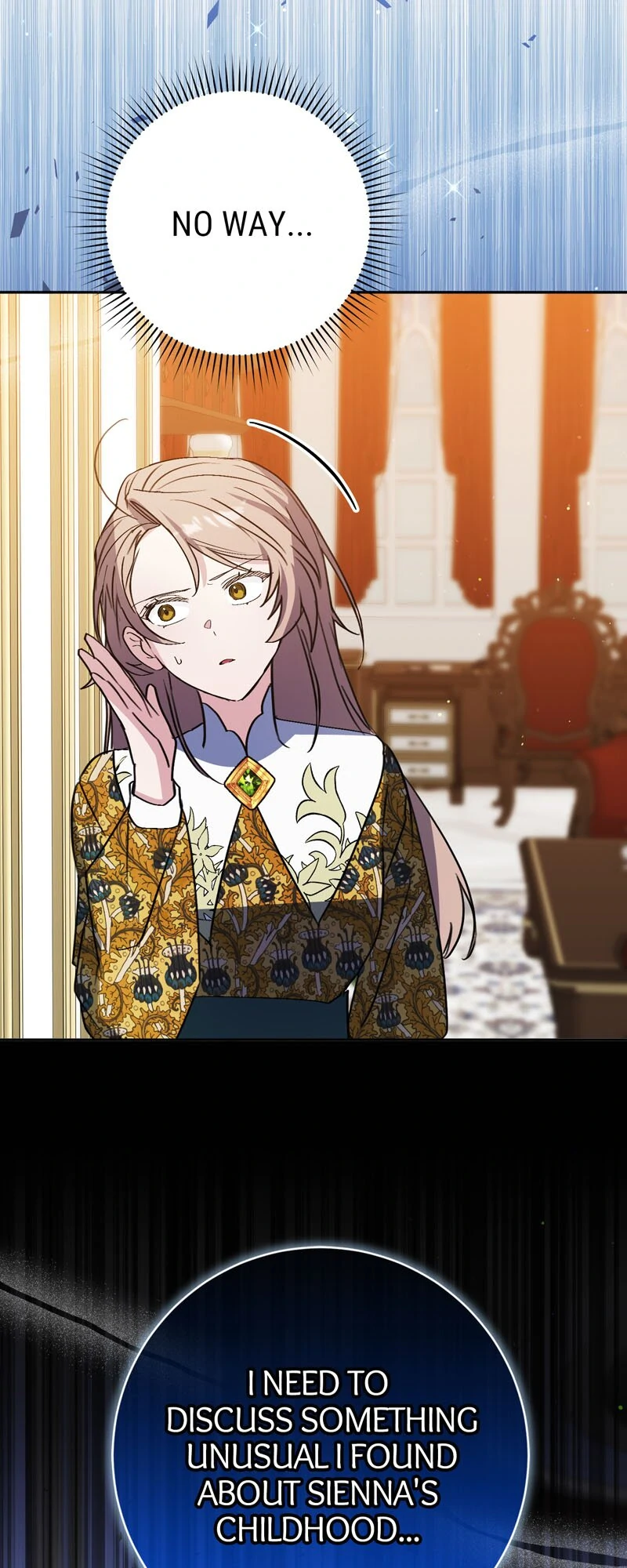 I Thought I was the Real Daughter Chapter 52 - page 28