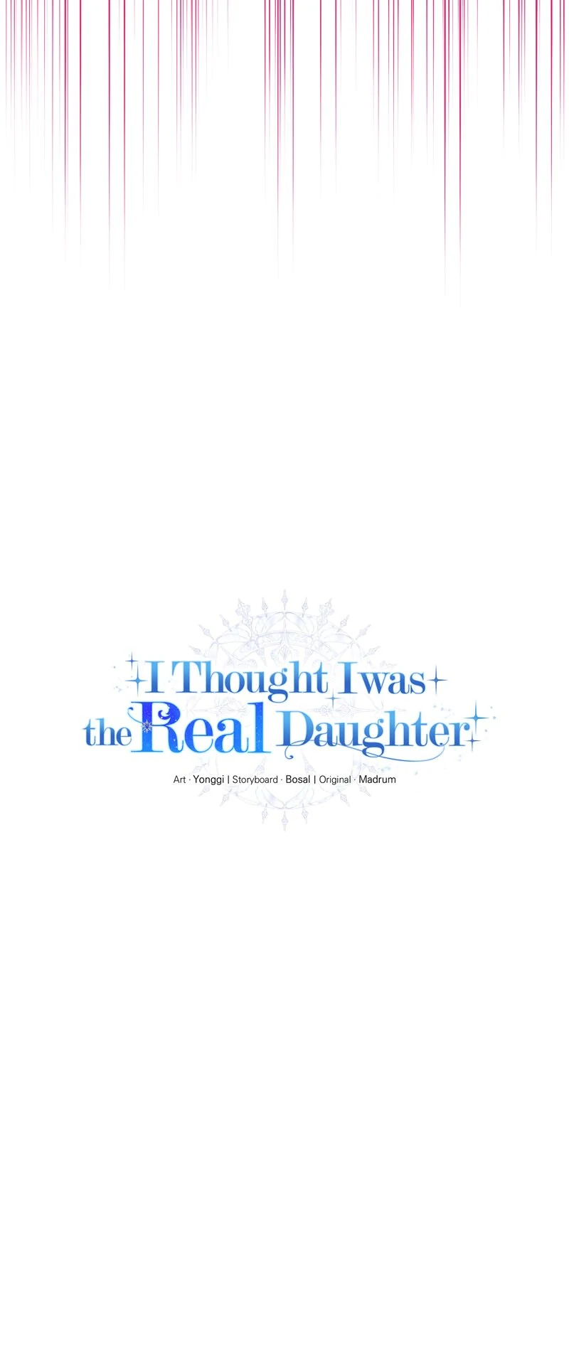 I Thought I was the Real Daughter Chapter 52 - page 32