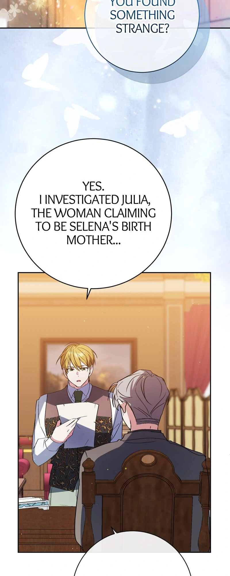 I Thought I was the Real Daughter Chapter 52 - page 34