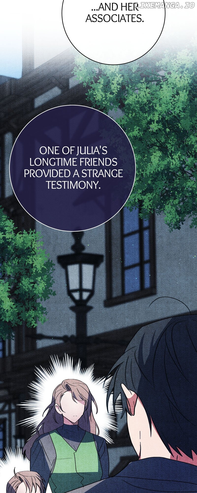 I Thought I was the Real Daughter Chapter 52 - page 35