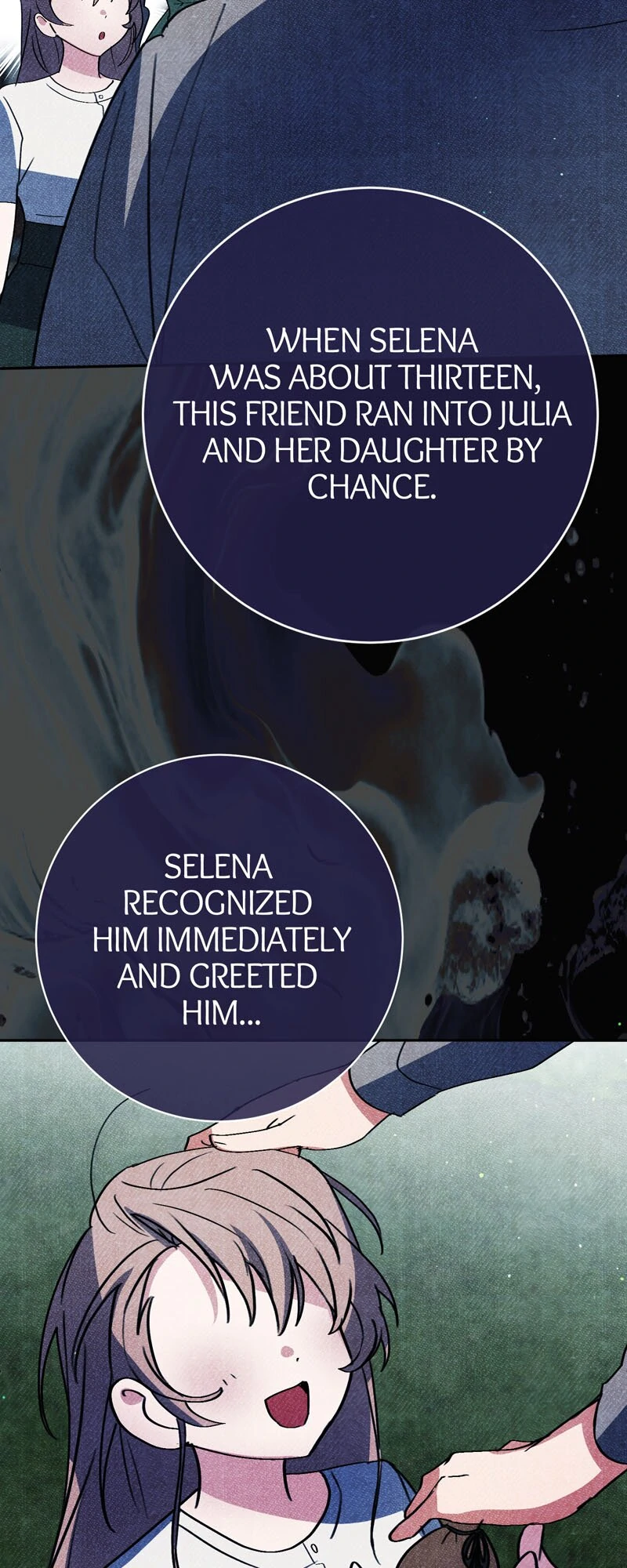 I Thought I was the Real Daughter Chapter 52 - page 36