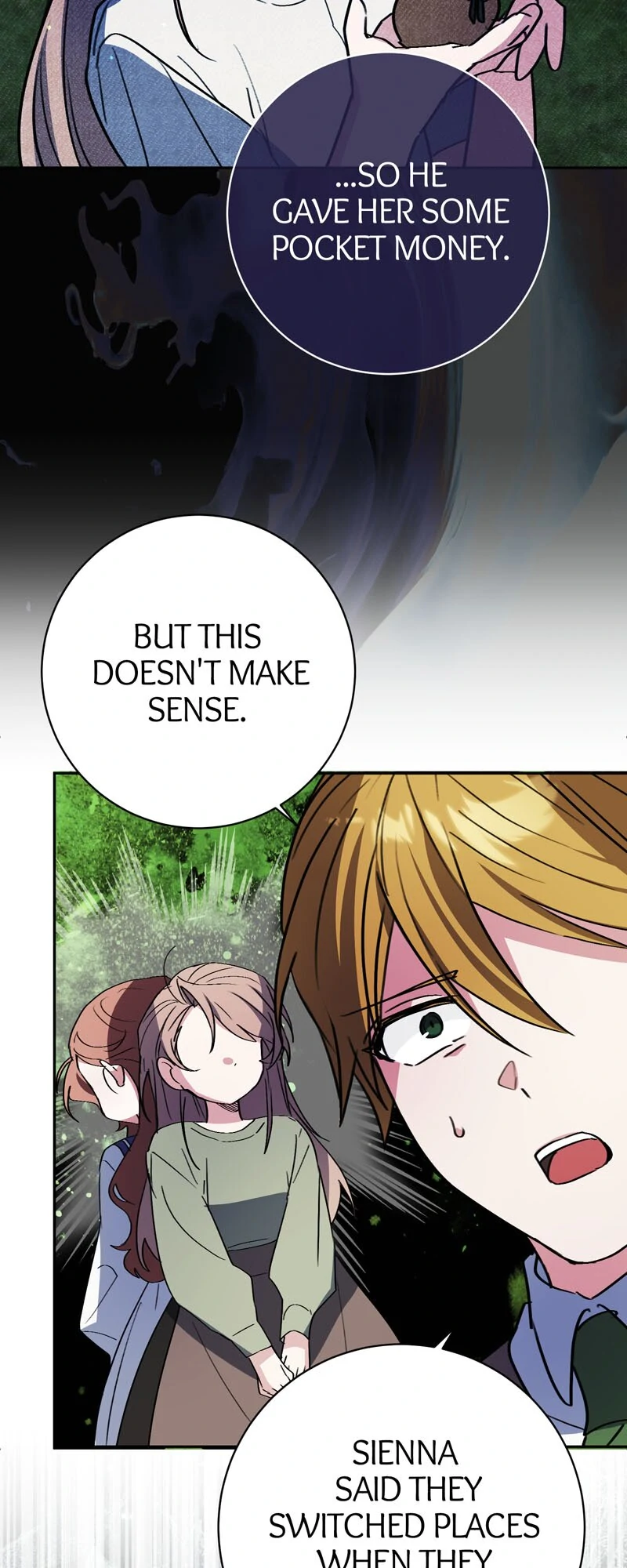 I Thought I was the Real Daughter Chapter 52 - page 37