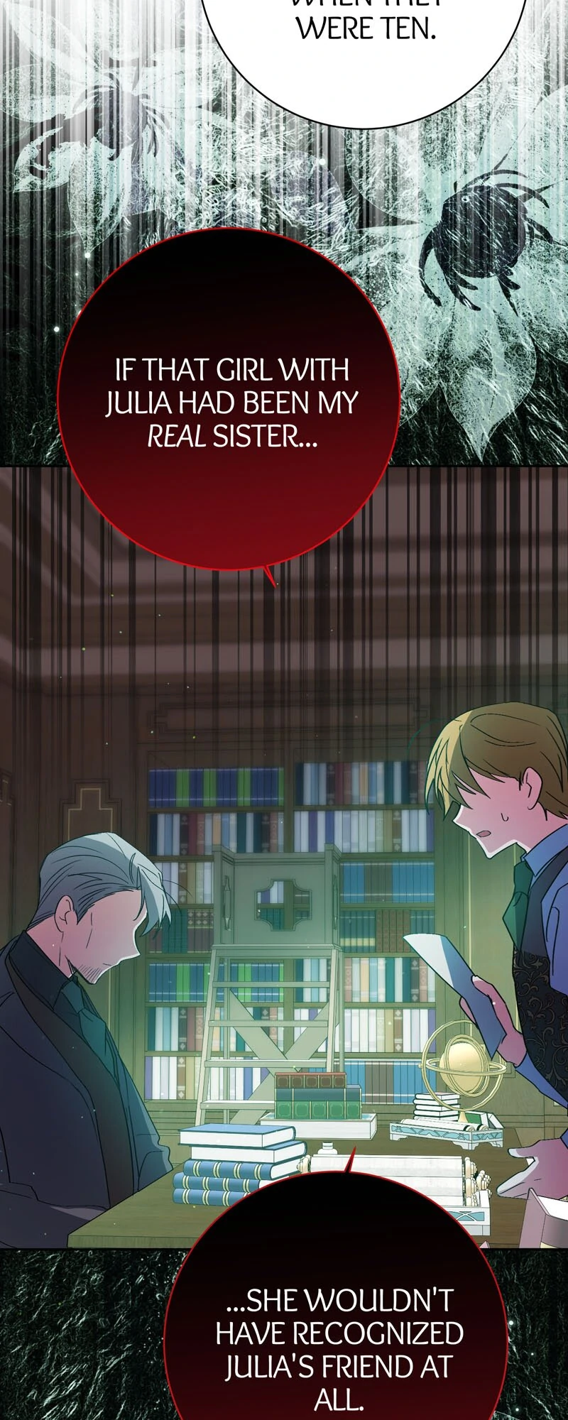 I Thought I was the Real Daughter Chapter 52 - page 38