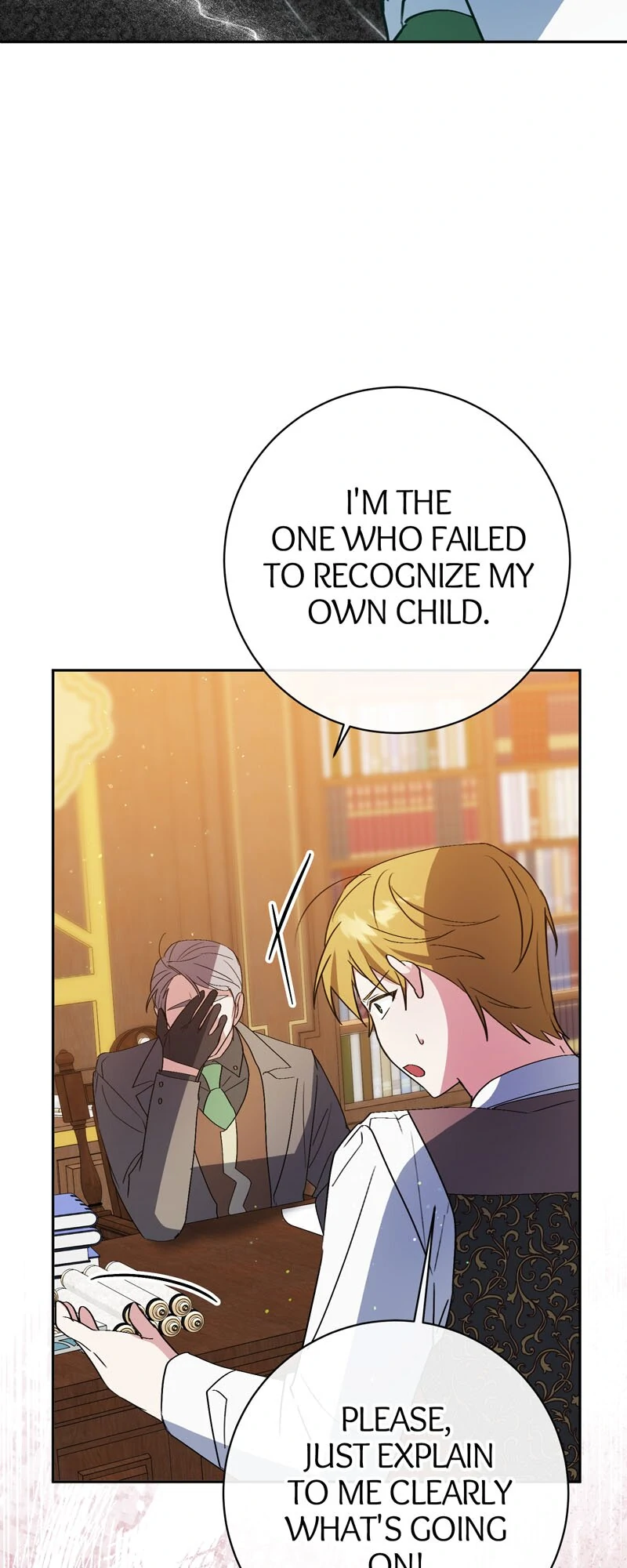 I Thought I was the Real Daughter Chapter 52 - page 44