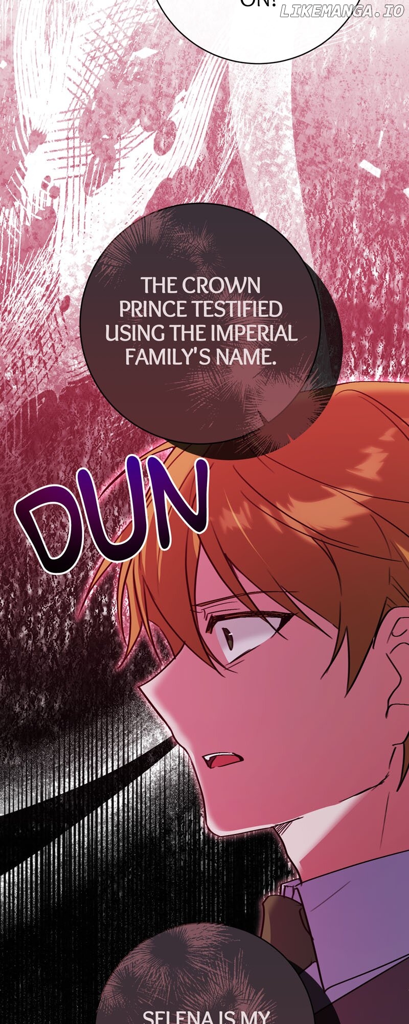 I Thought I was the Real Daughter Chapter 52 - page 45