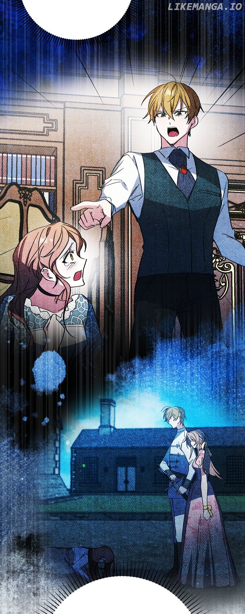 I Thought I was the Real Daughter Chapter 52 - page 47