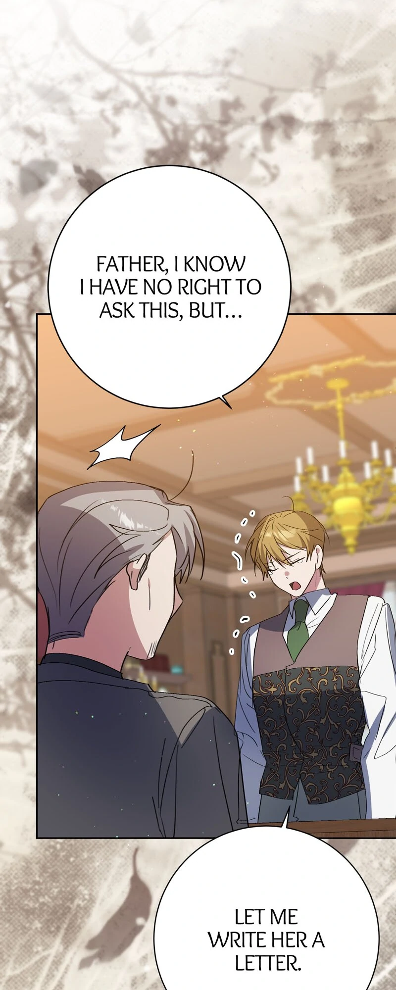 I Thought I was the Real Daughter Chapter 52 - page 50