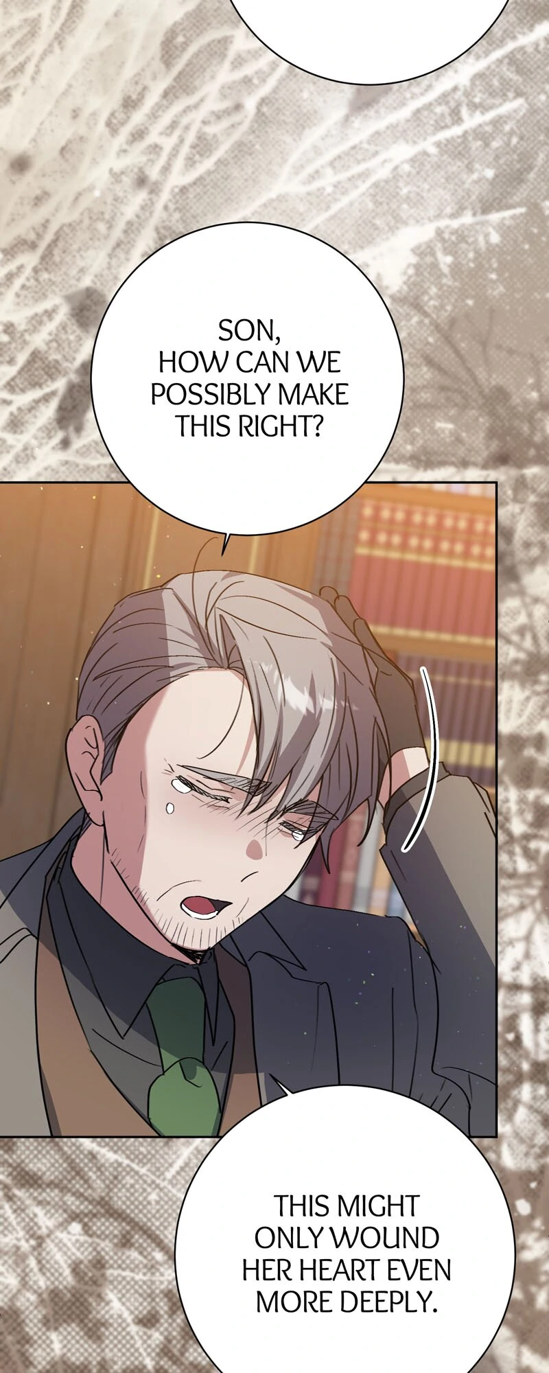 I Thought I was the Real Daughter Chapter 52 - page 51