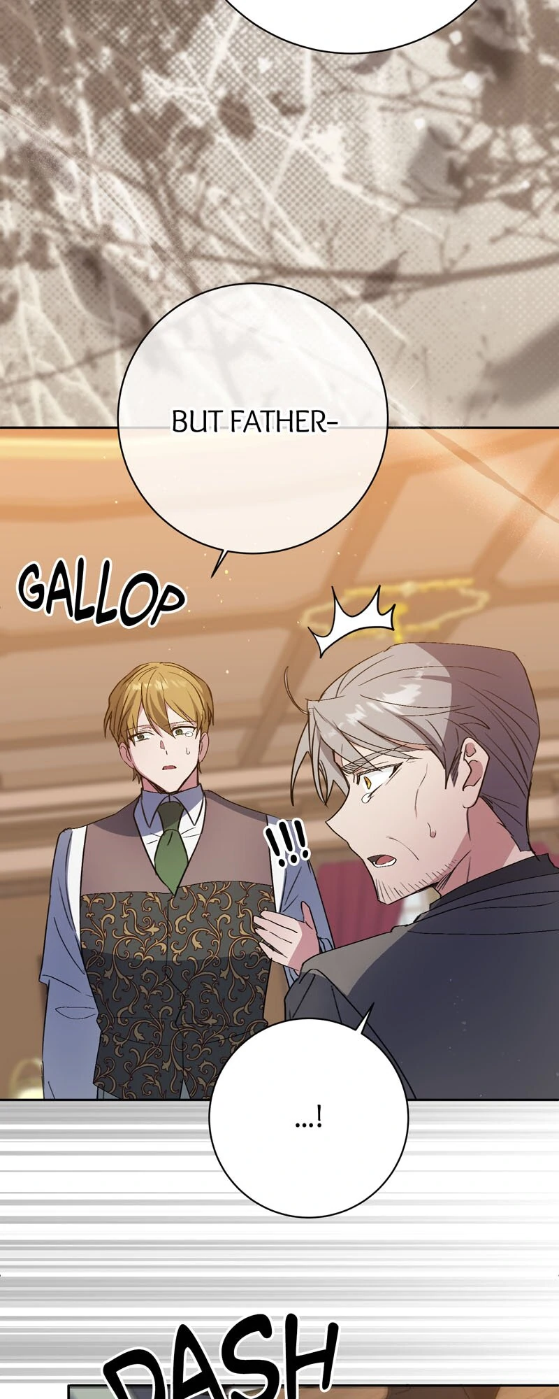 I Thought I was the Real Daughter Chapter 52 - page 52