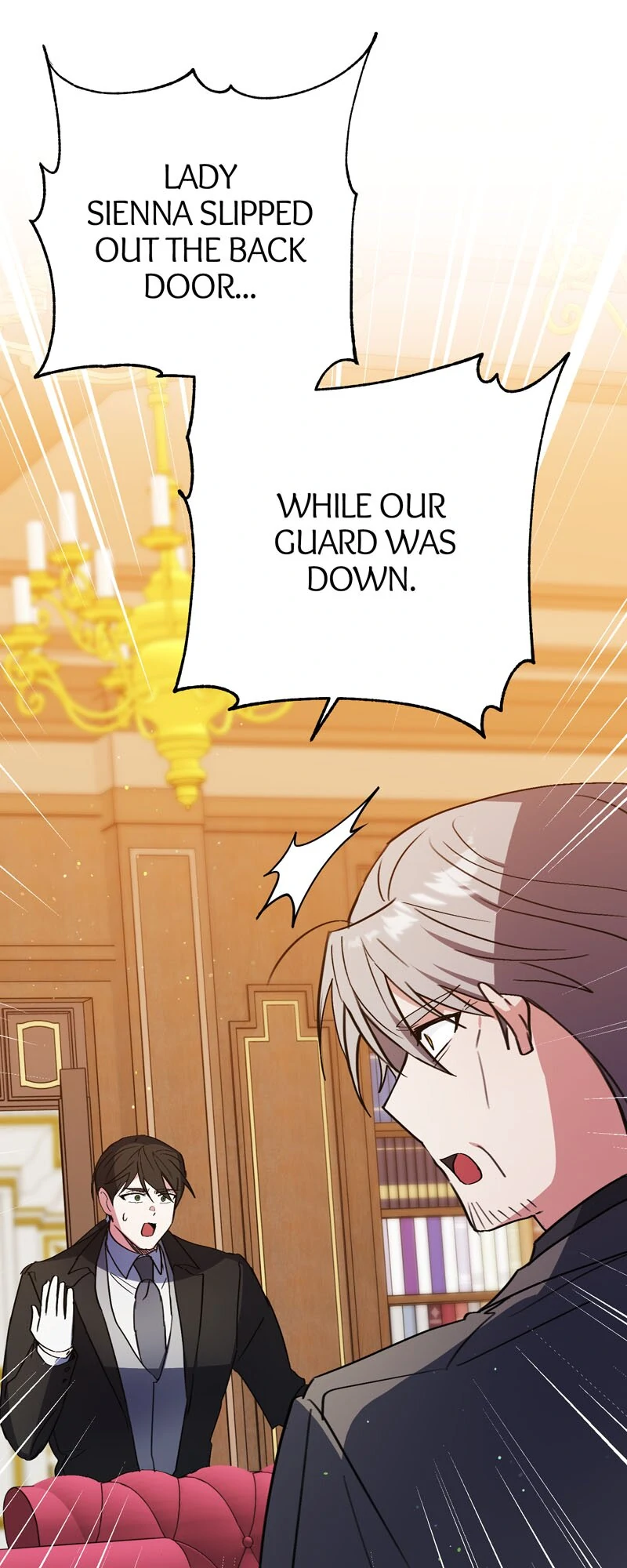 I Thought I was the Real Daughter Chapter 52 - page 57