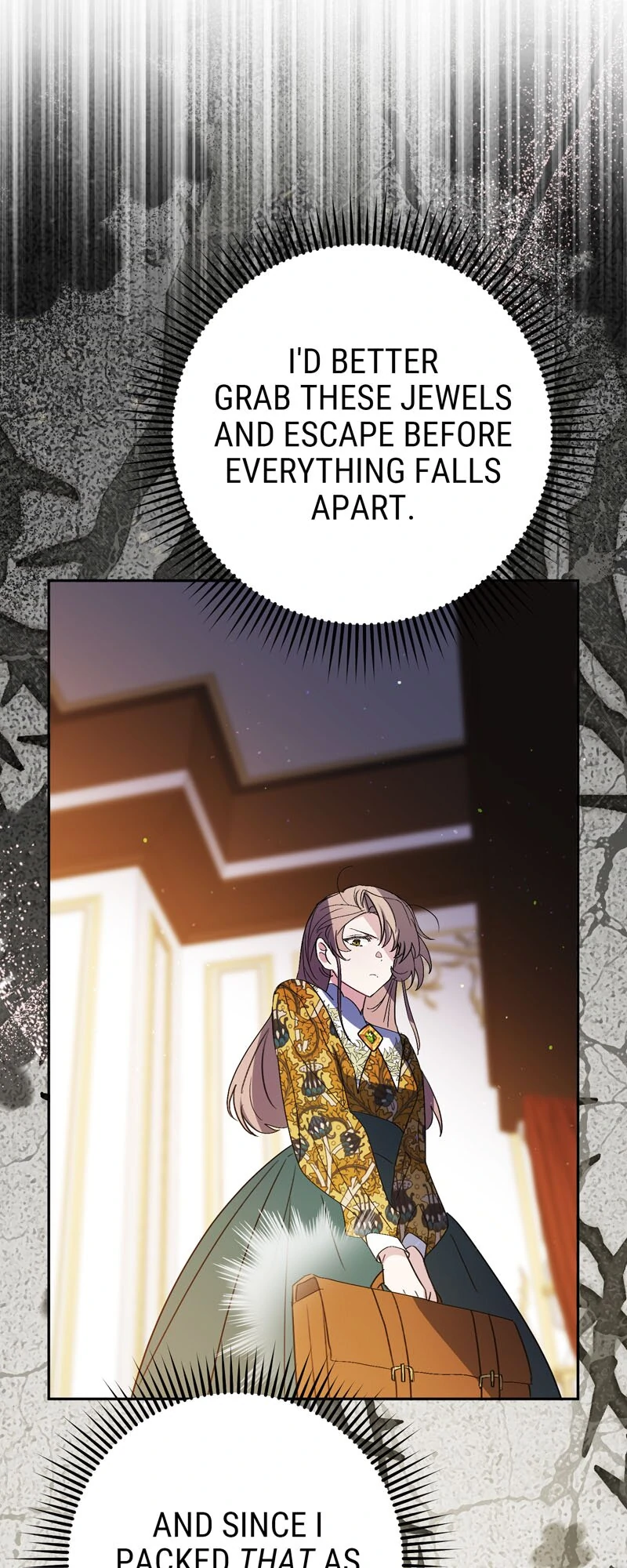 I Thought I was the Real Daughter Chapter 52 - page 5