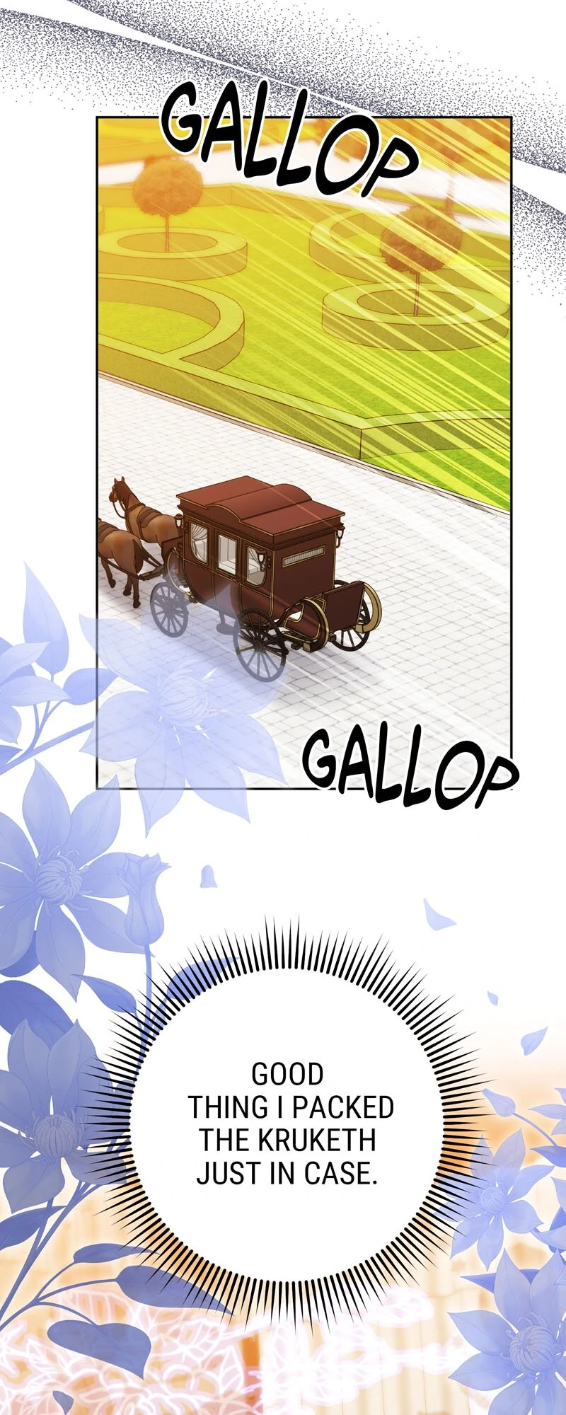 I Thought I was the Real Daughter Chapter 52 - page 61