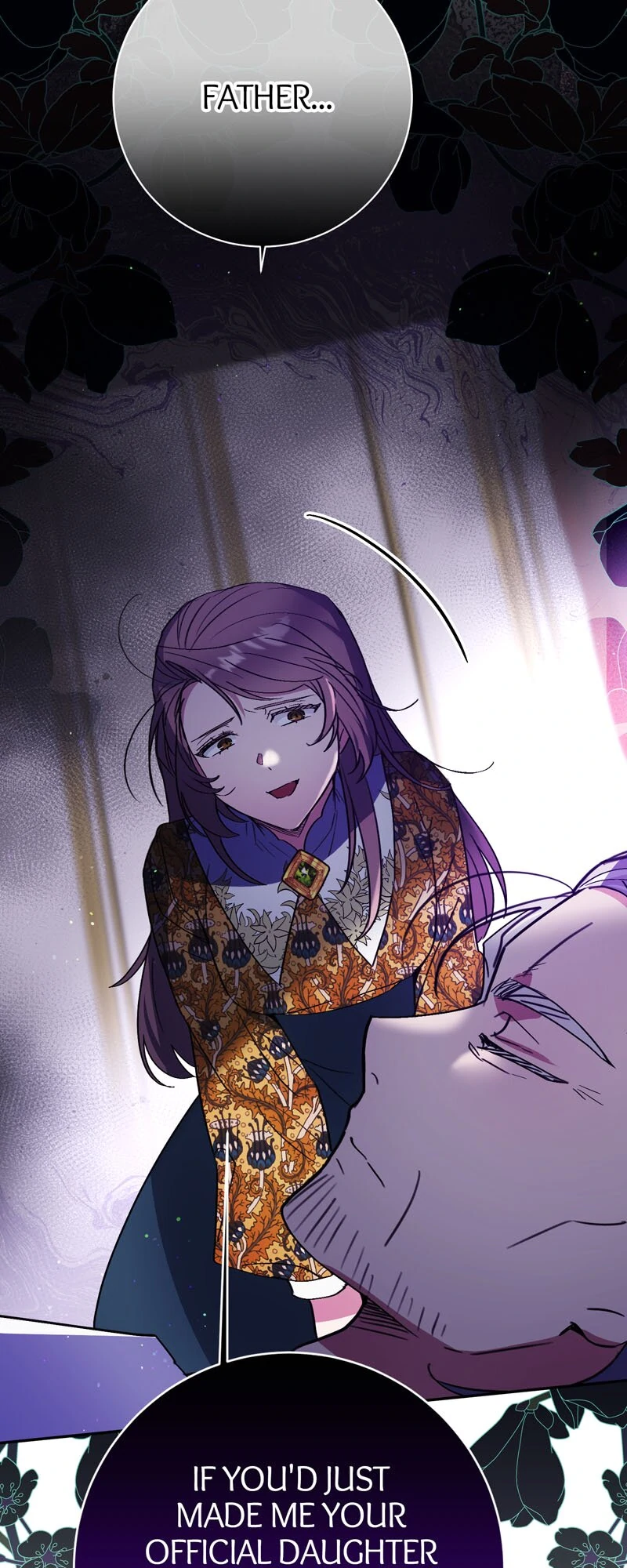 I Thought I was the Real Daughter Chapter 52 - page 7