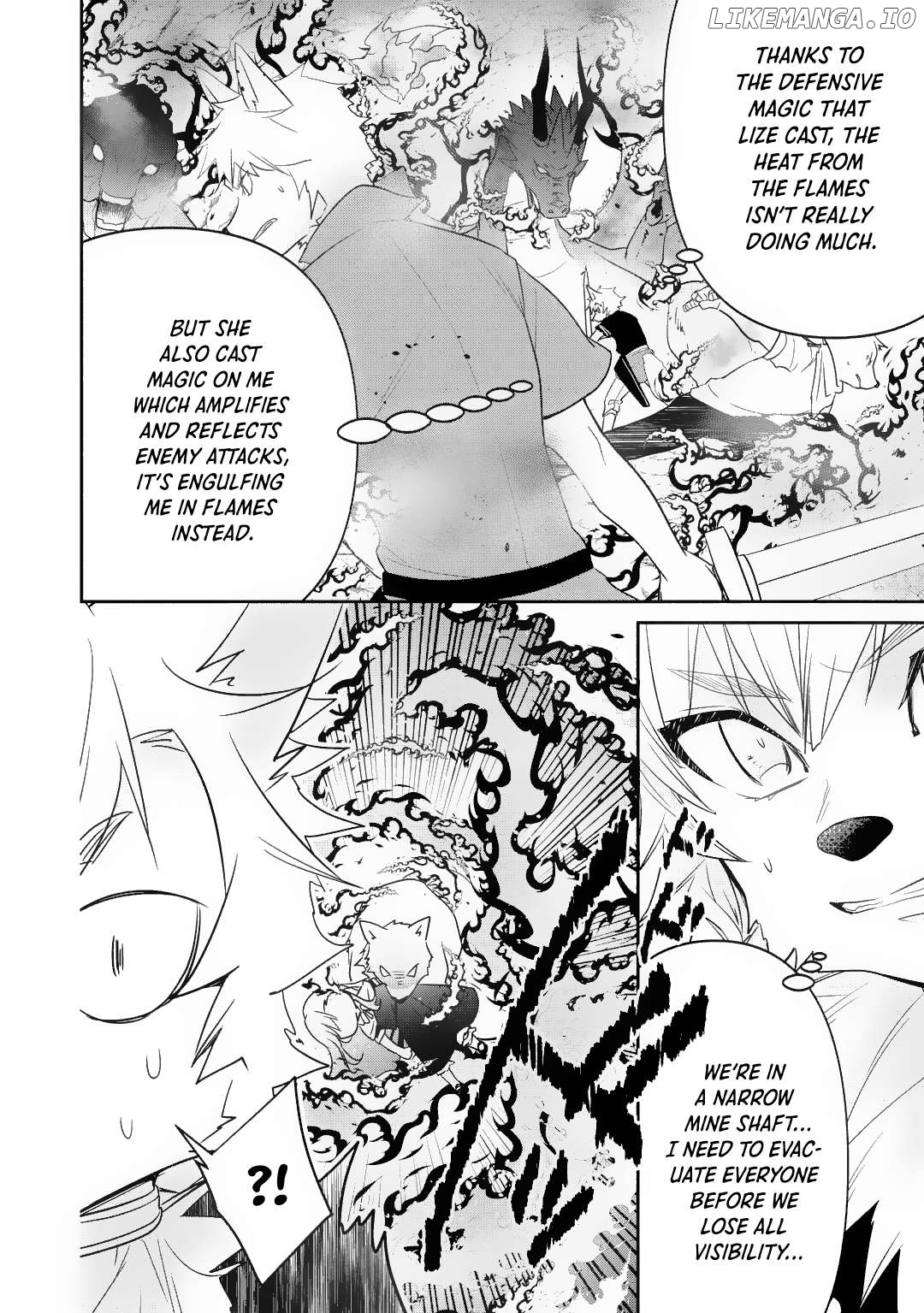 Tensei Youjo. Kamikemono to Ouji to, Saikyou no Ojisan Youhei-dan no Naka de Ikiru. Chapter 20 - page 2