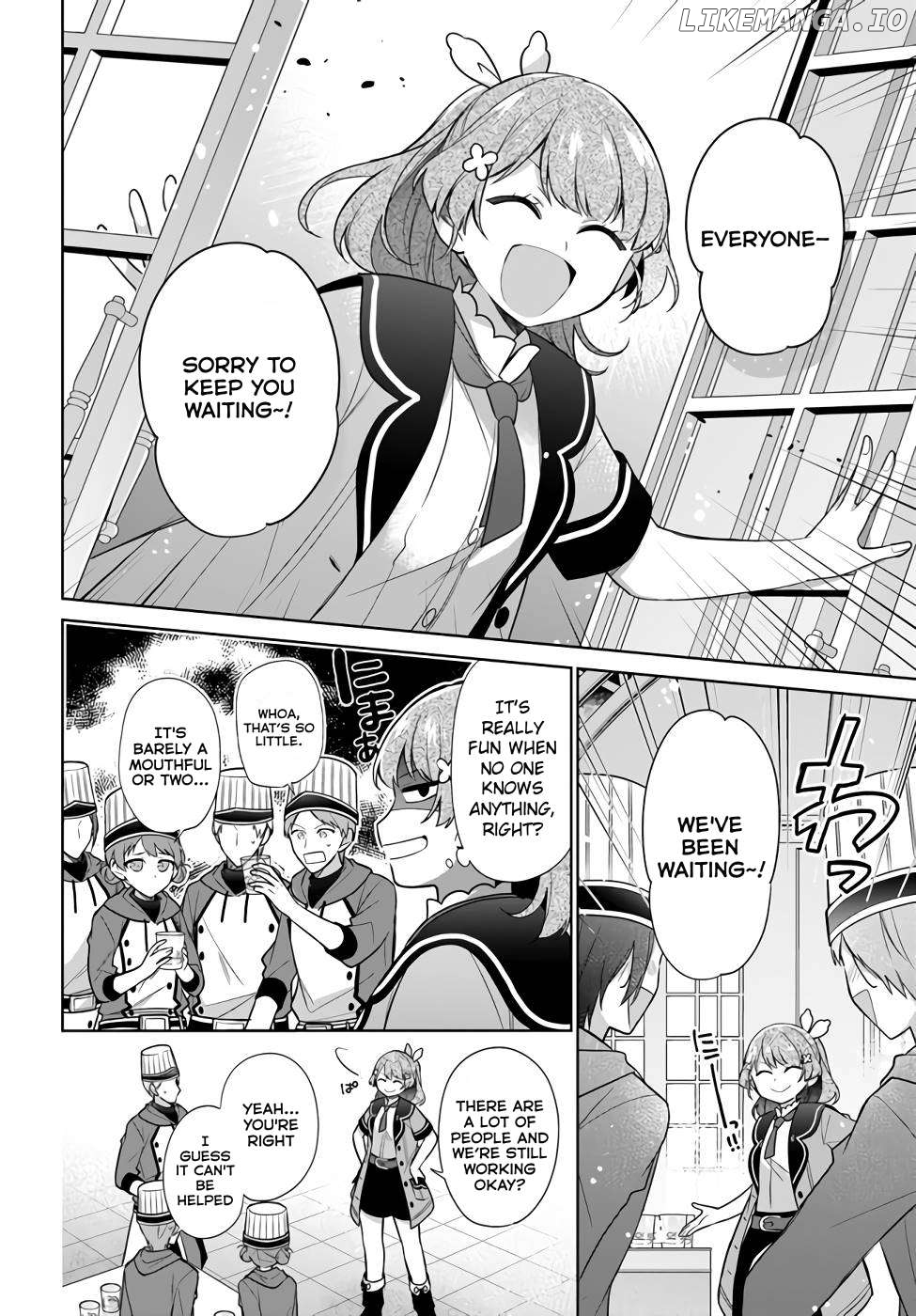 I'm Not The Saint, So I'll Just Leisurely Make Food At The Royal Palace Chapter 23 - page 2