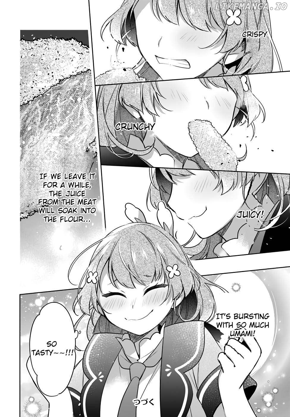 I'm Not The Saint, So I'll Just Leisurely Make Food At The Royal Palace Chapter 23 - page 20