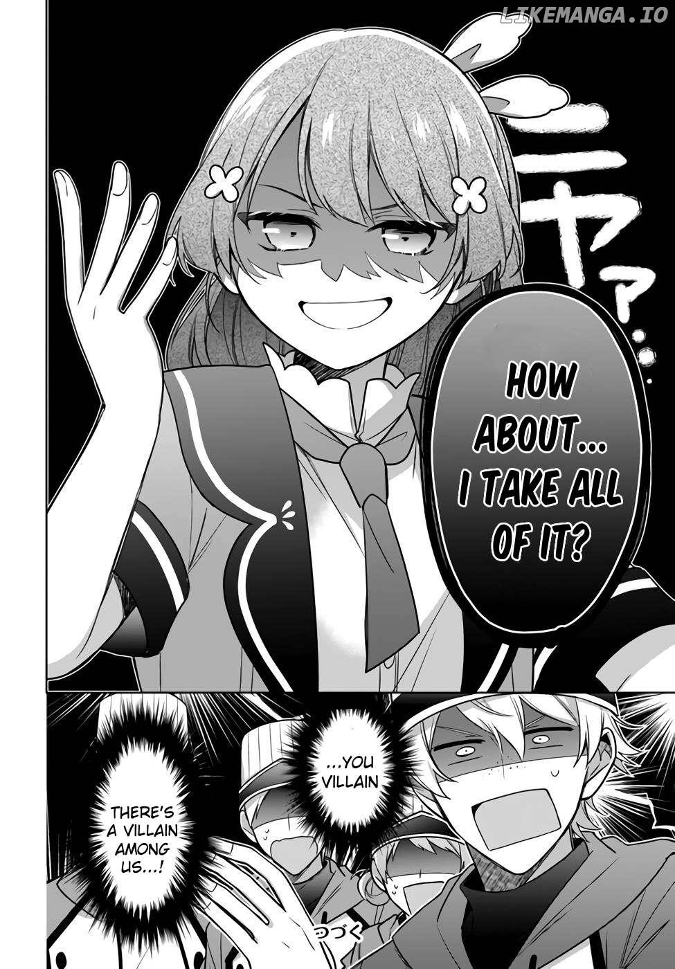 I'm Not The Saint, So I'll Just Leisurely Make Food At The Royal Palace Chapter 23 - page 28