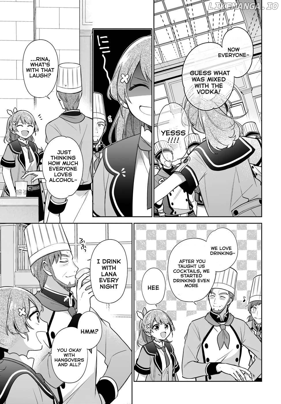 I'm Not The Saint, So I'll Just Leisurely Make Food At The Royal Palace Chapter 23 - page 3